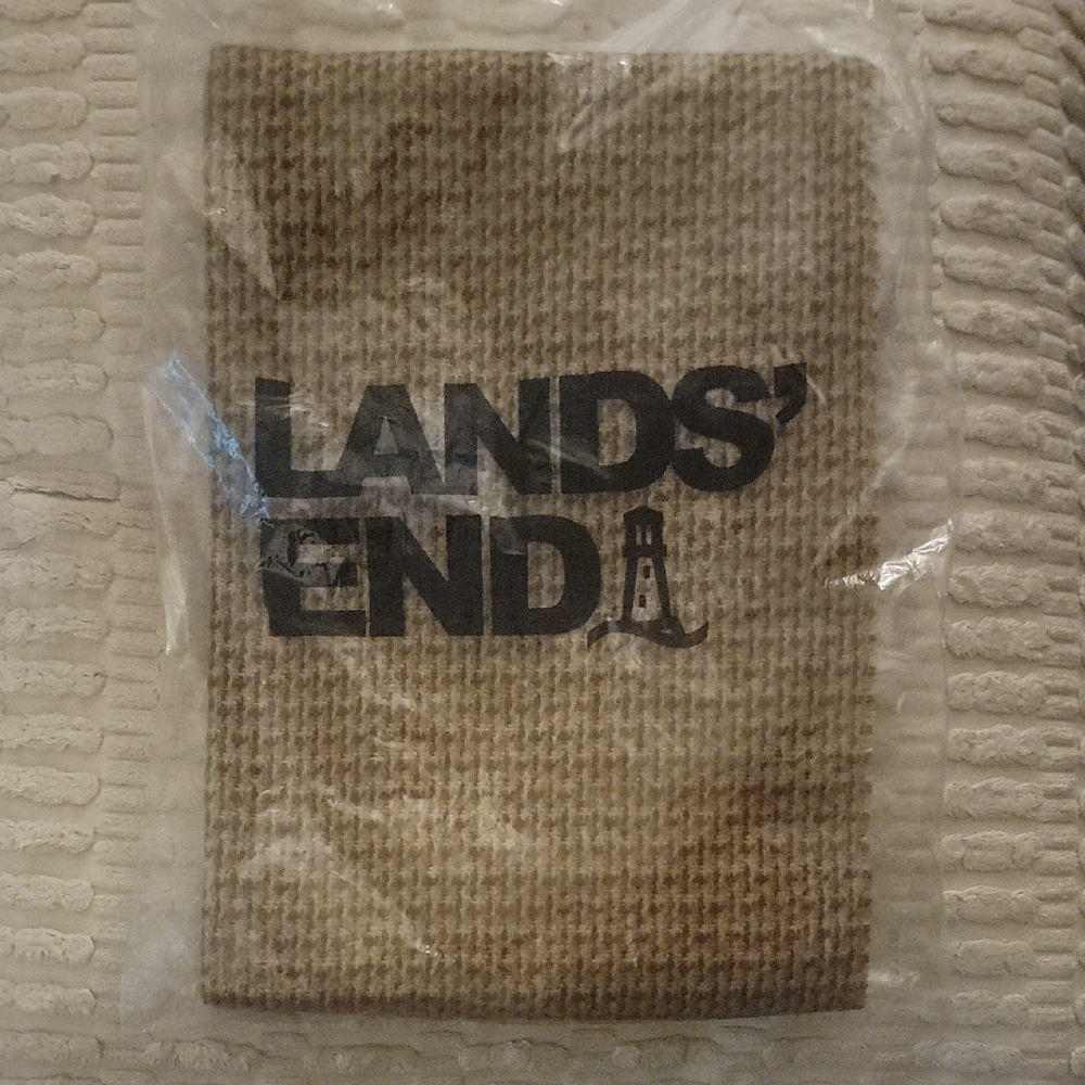 Lands' End Tan Men's Scarf